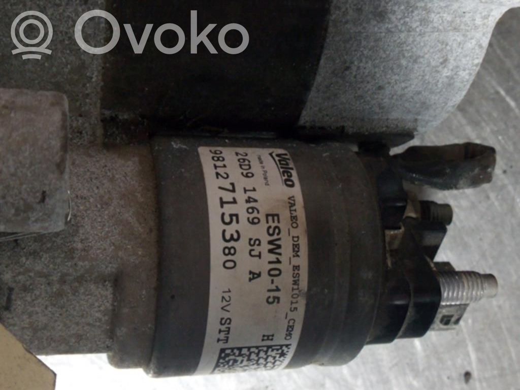Стартер   9812715380