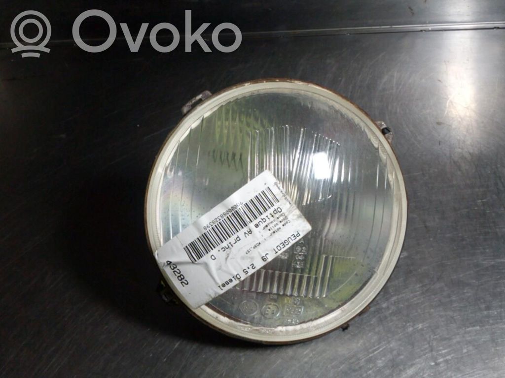 Peugeot J9 Faro/fanale 