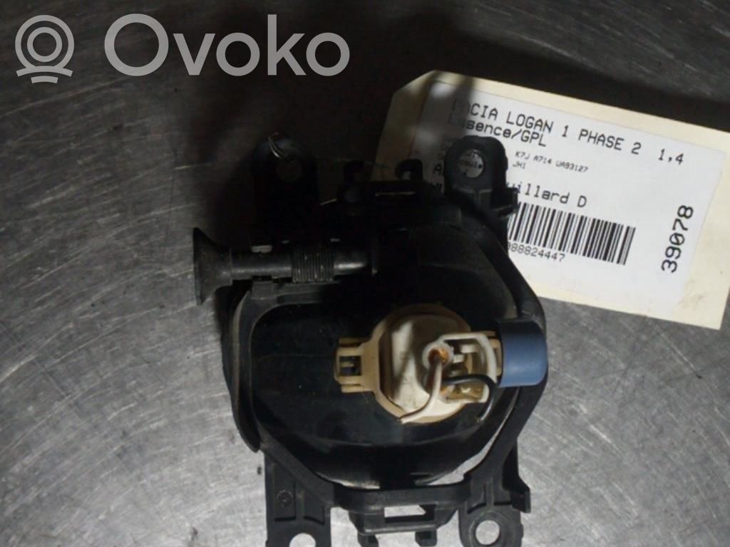 Etusumuvalo   261508367R