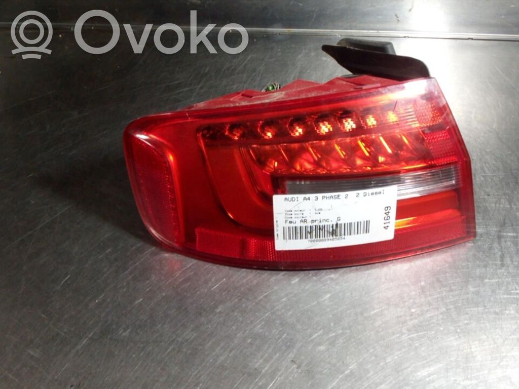 Audi A4 S4 B8 8K Lampă spate în caroserie 