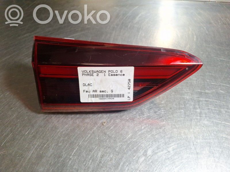 Volkswagen Polo VI Luci posteriori del portellone del bagagliaio 