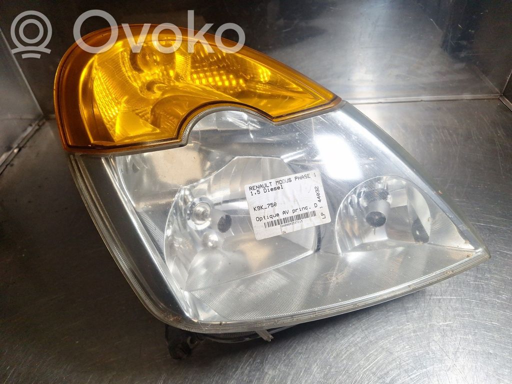 Renault Modus Headlight/headlamp 