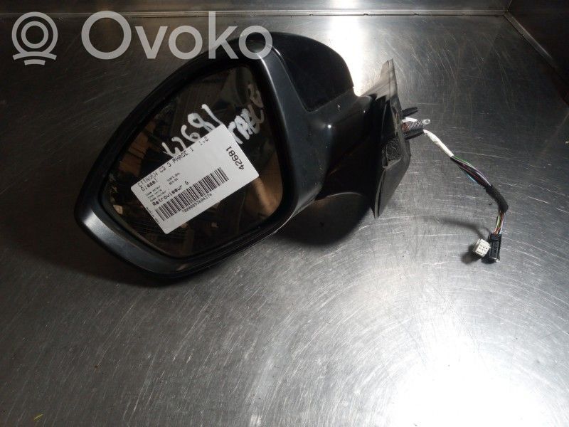 Citroen C3 Oglindă exterioară manuală 