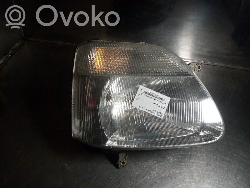 Opel Agila A Scheinwerfer 