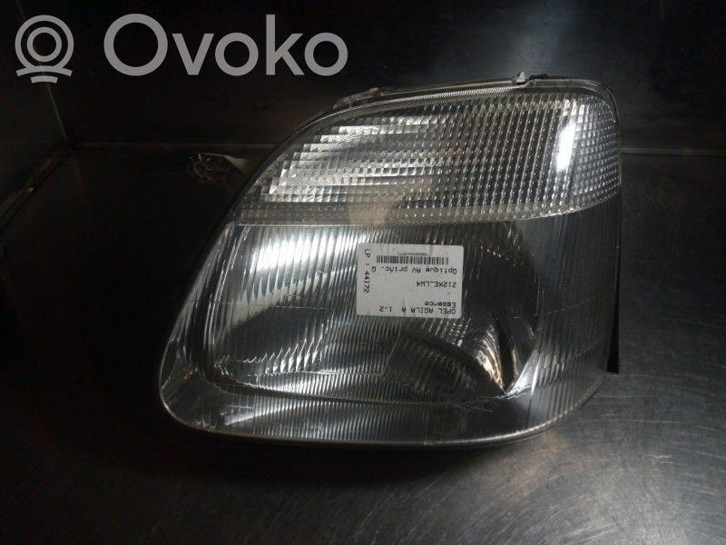 Opel Agila A Scheinwerfer 