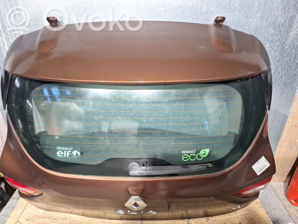 Renault Clio IV Tailgate/trunk/boot lid 