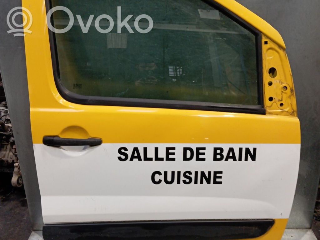 Citroen Jumpy Durvis 