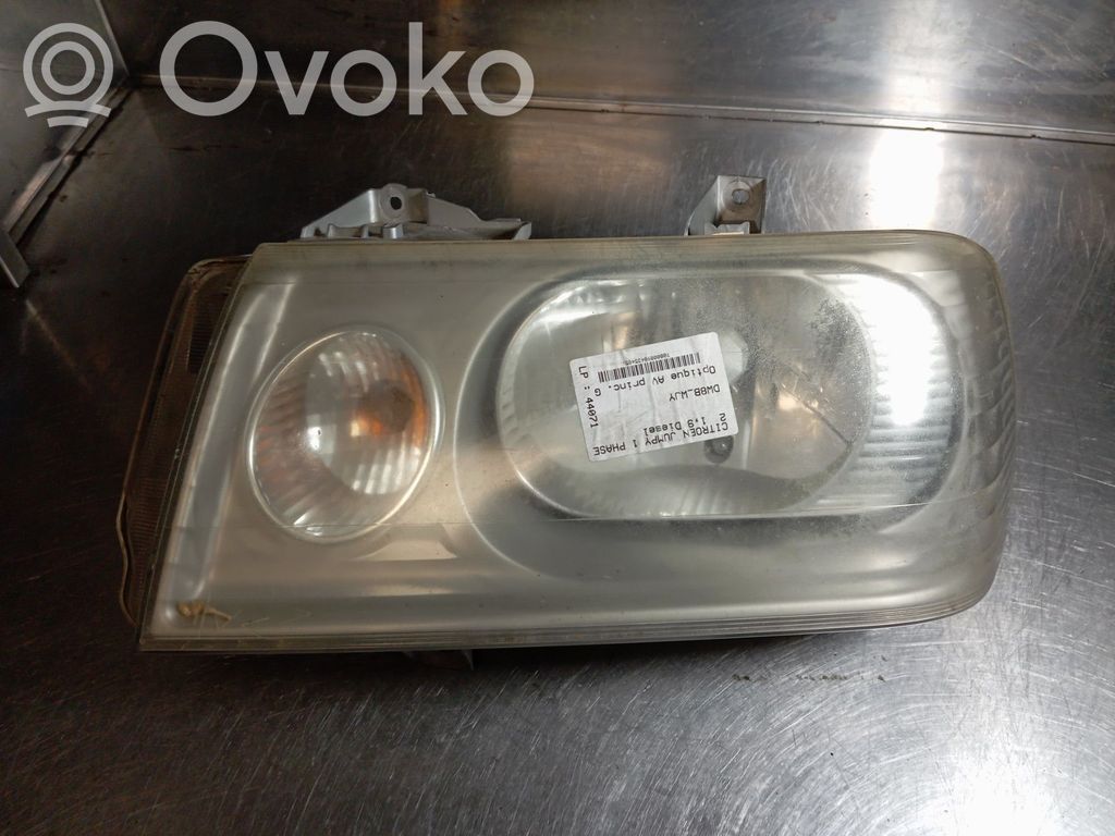 Citroen Jumpy Phare frontale 
