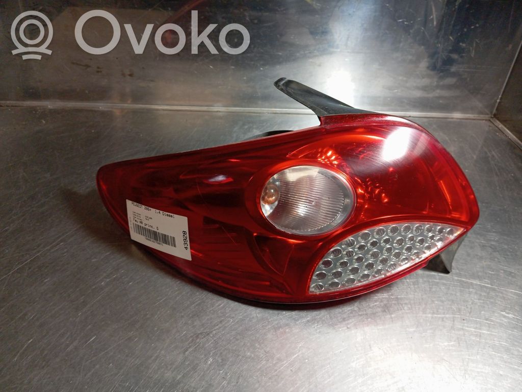 Peugeot 206+ Luci posteriori 
