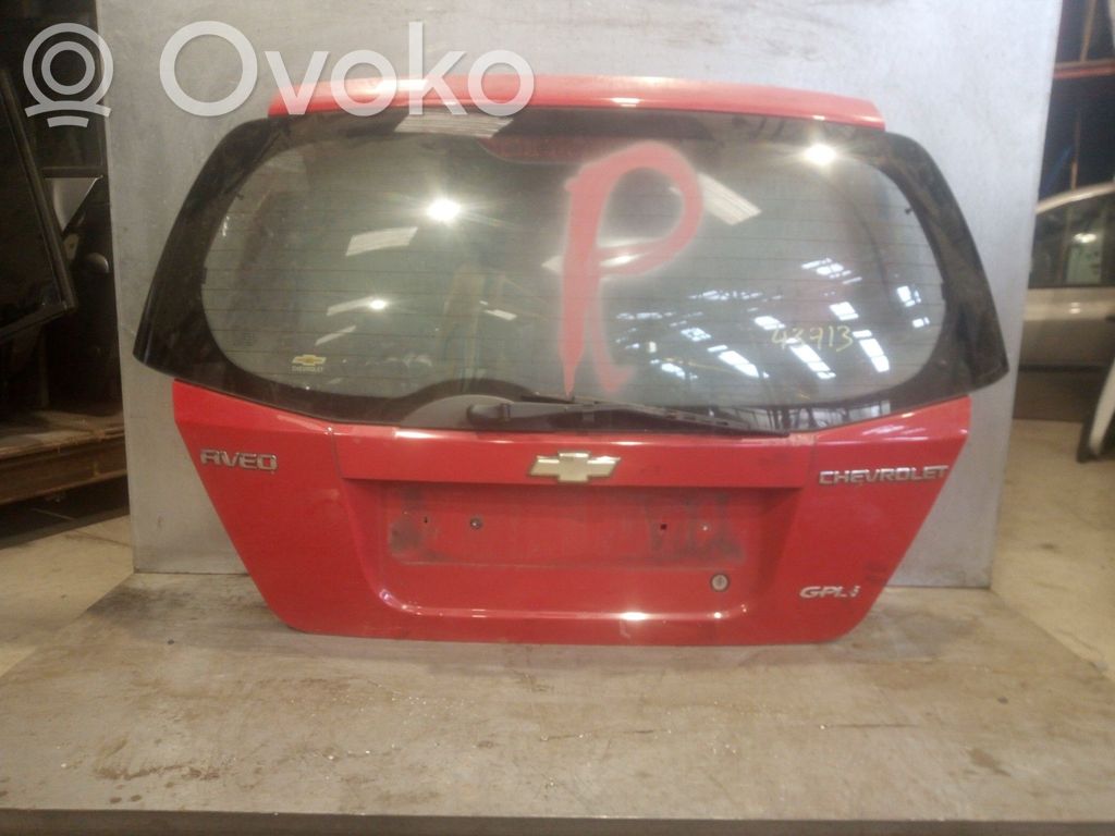 Chevrolet Aveo Puerta del maletero/compartimento de carga 