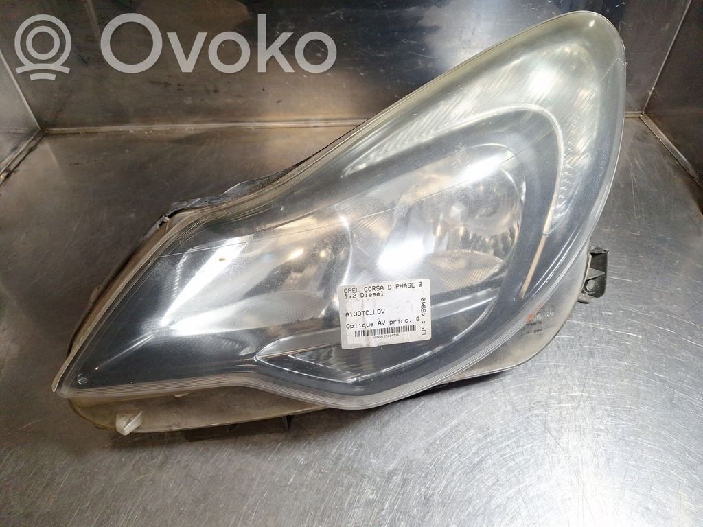 Opel Corsa D Scheinwerfer 