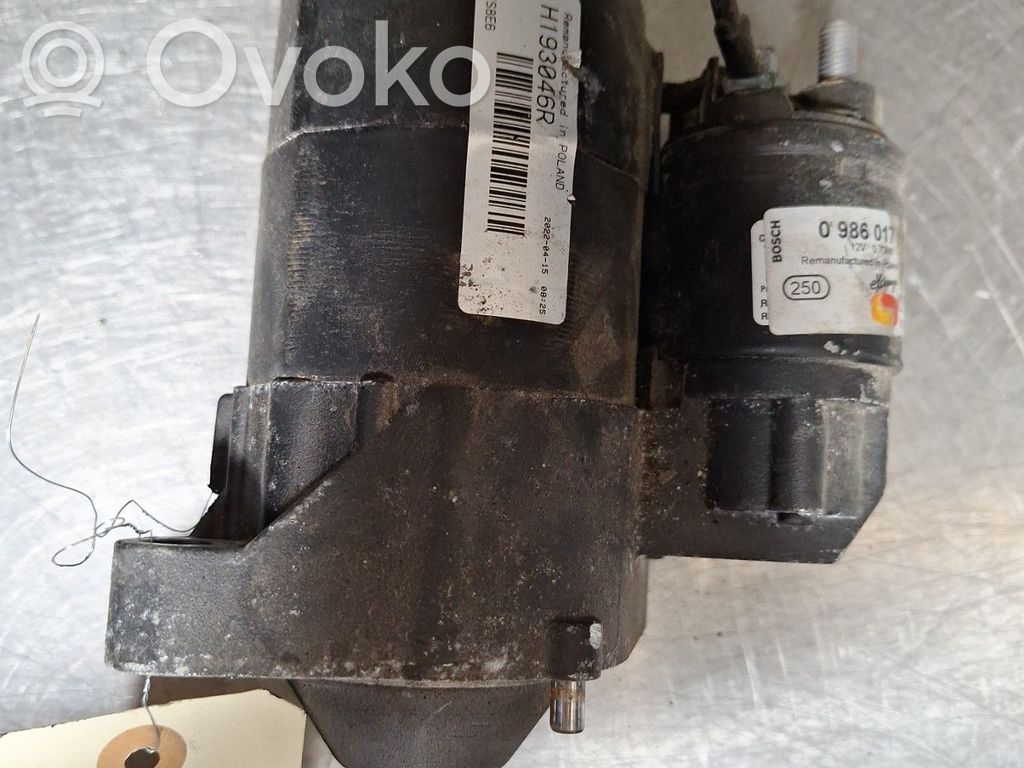 Motor de arranque   8200369521