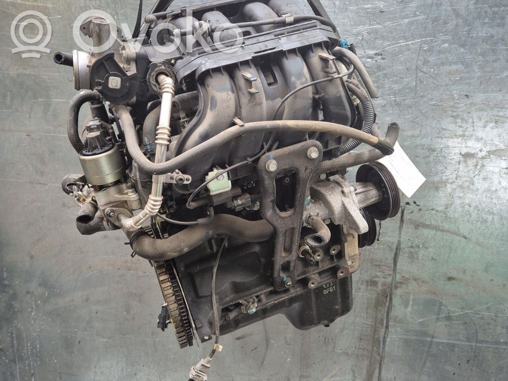 Chevrolet Spark Motor 