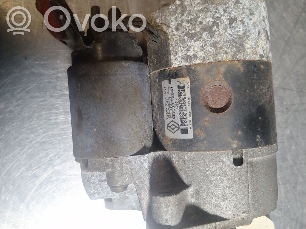 Motor de arranque   7700274303