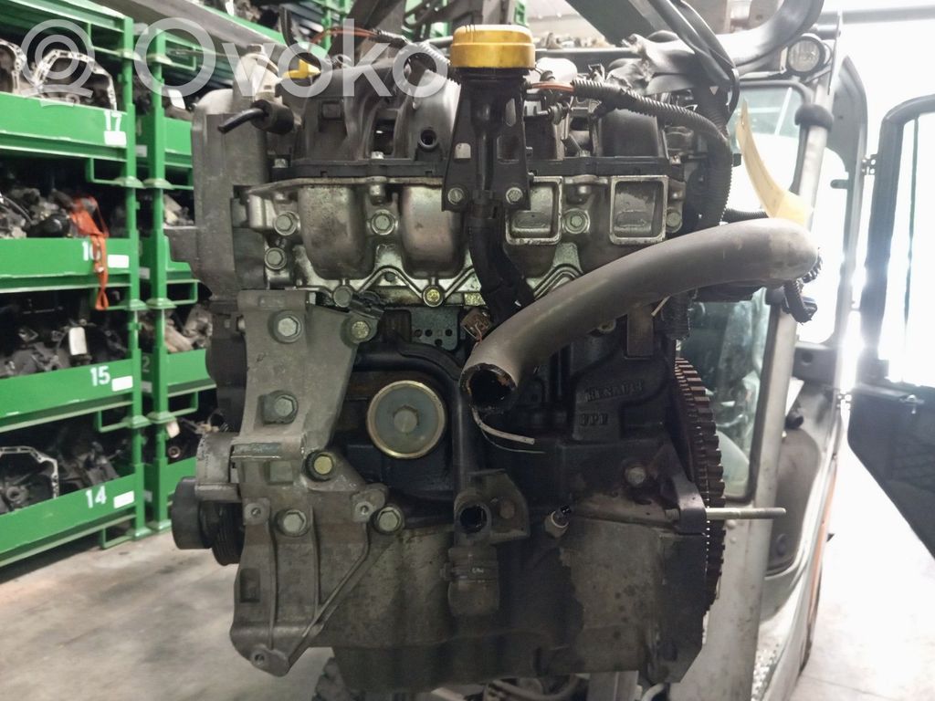 Renault Modus Engine 