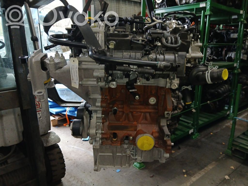 Ford Puma Moottori 