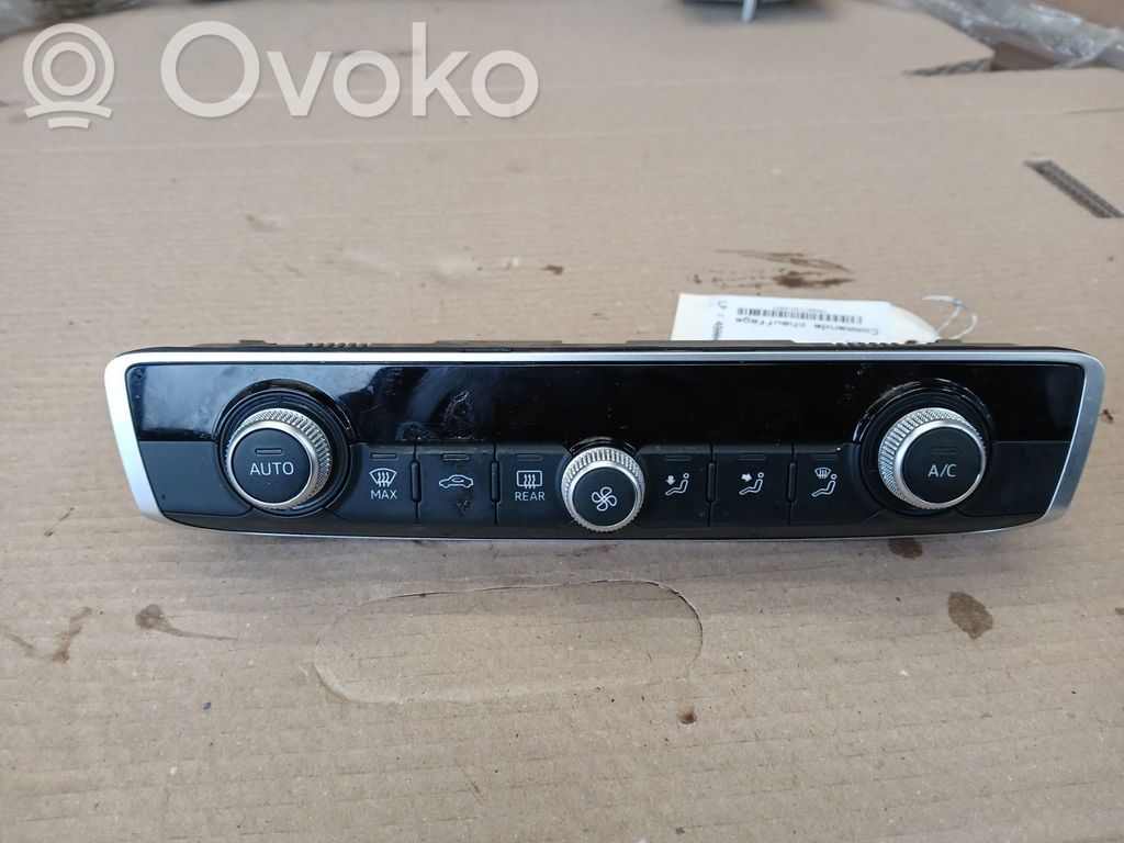 Audi Q3 F3 Climate control unit 