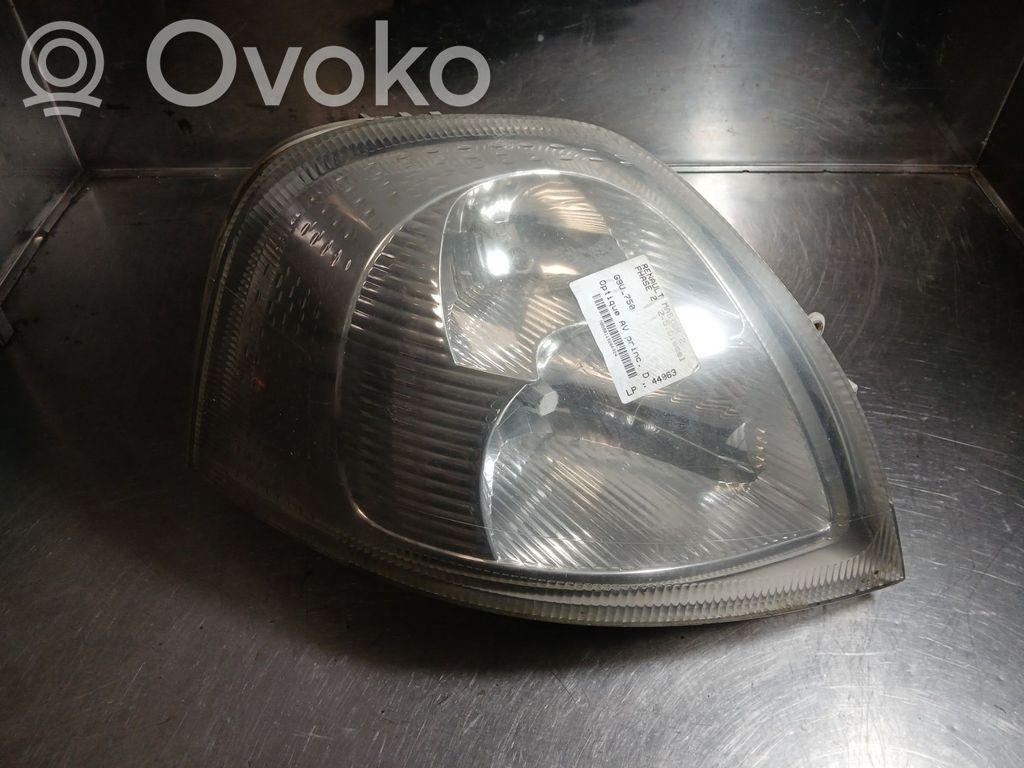 Phare frontale   8200163518
