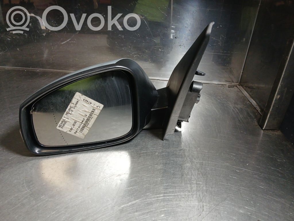 Renault Megane III Oglindă exterioară manuală 