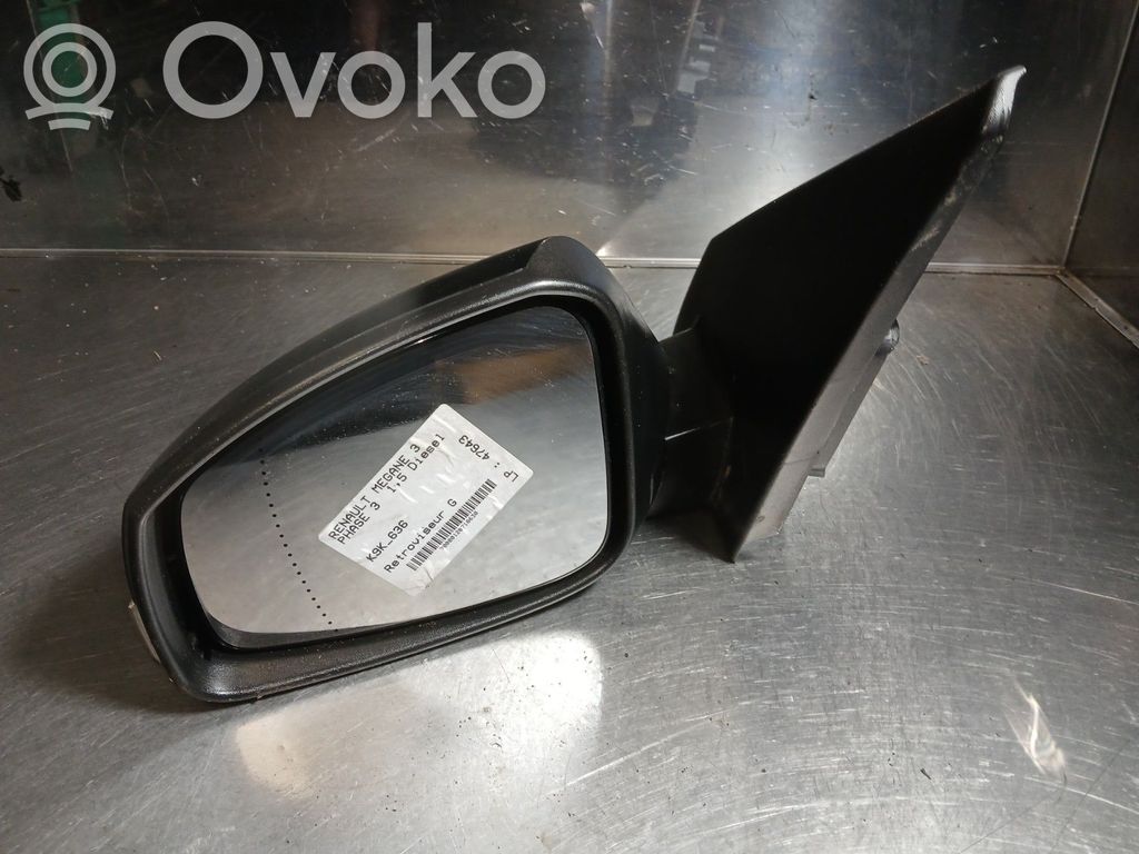 Renault Megane III Oglindă exterioară manuală 