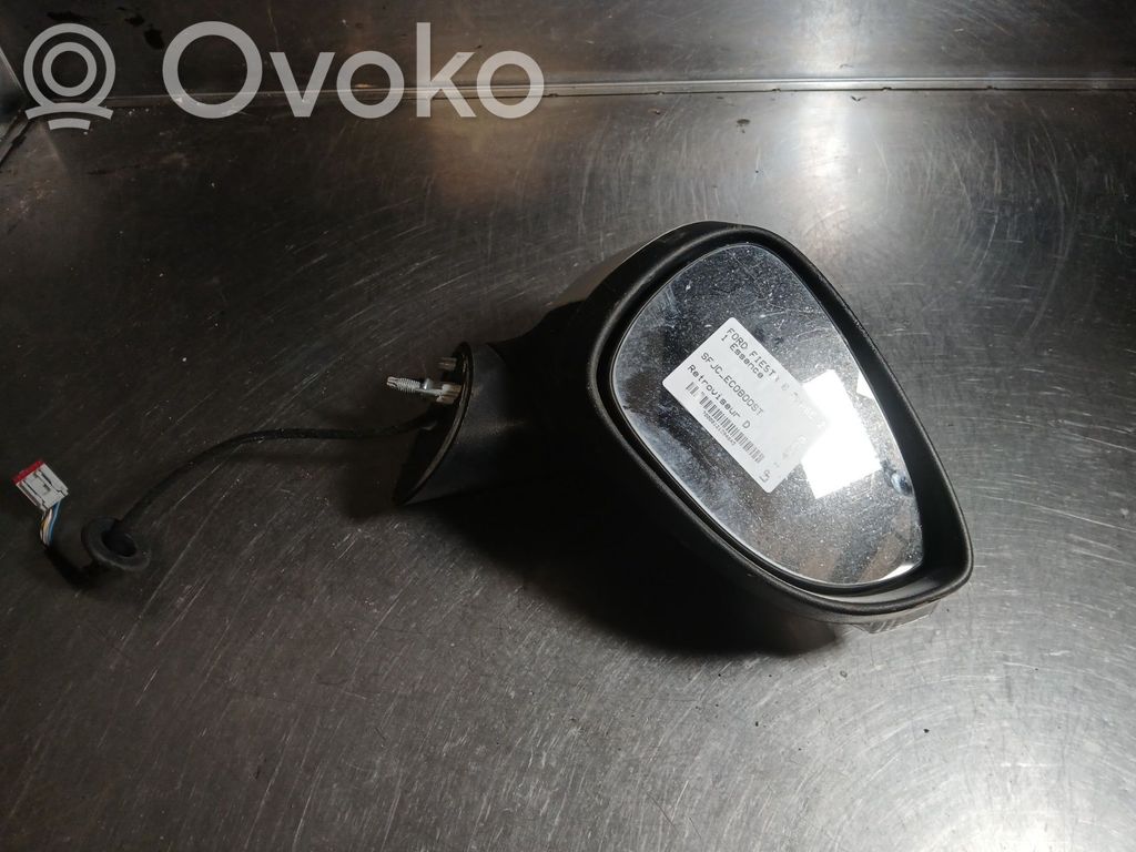 Ford Fiesta Manualne lusterko boczne drzwi przednich 