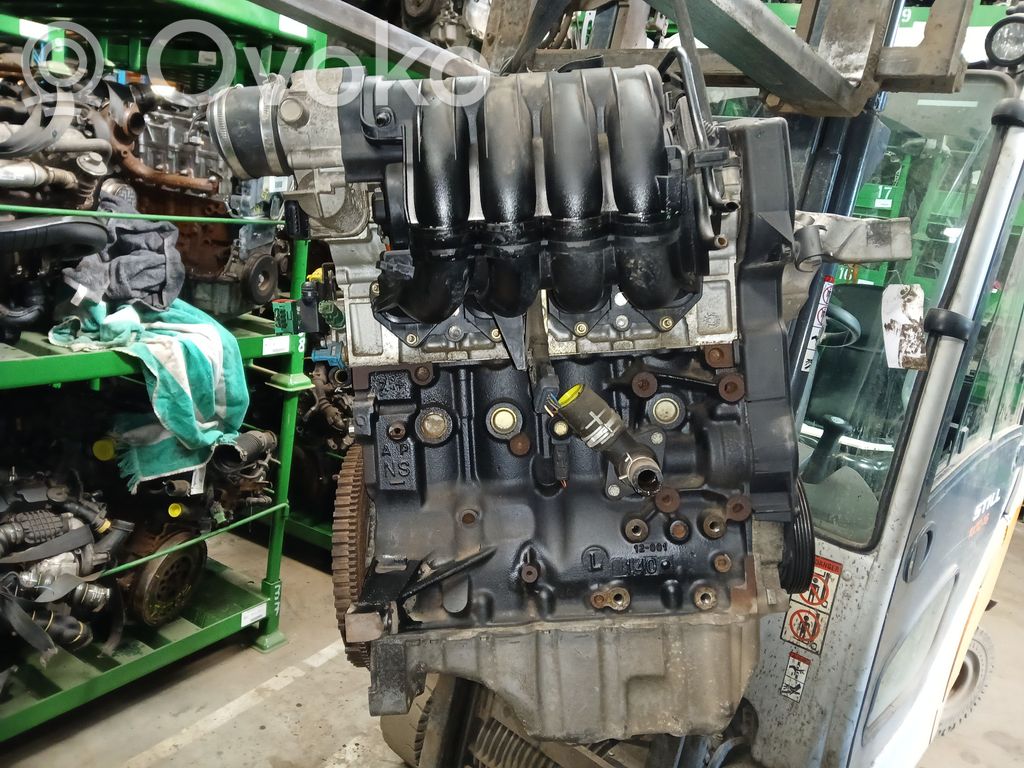 Peugeot 206 CC Engine 