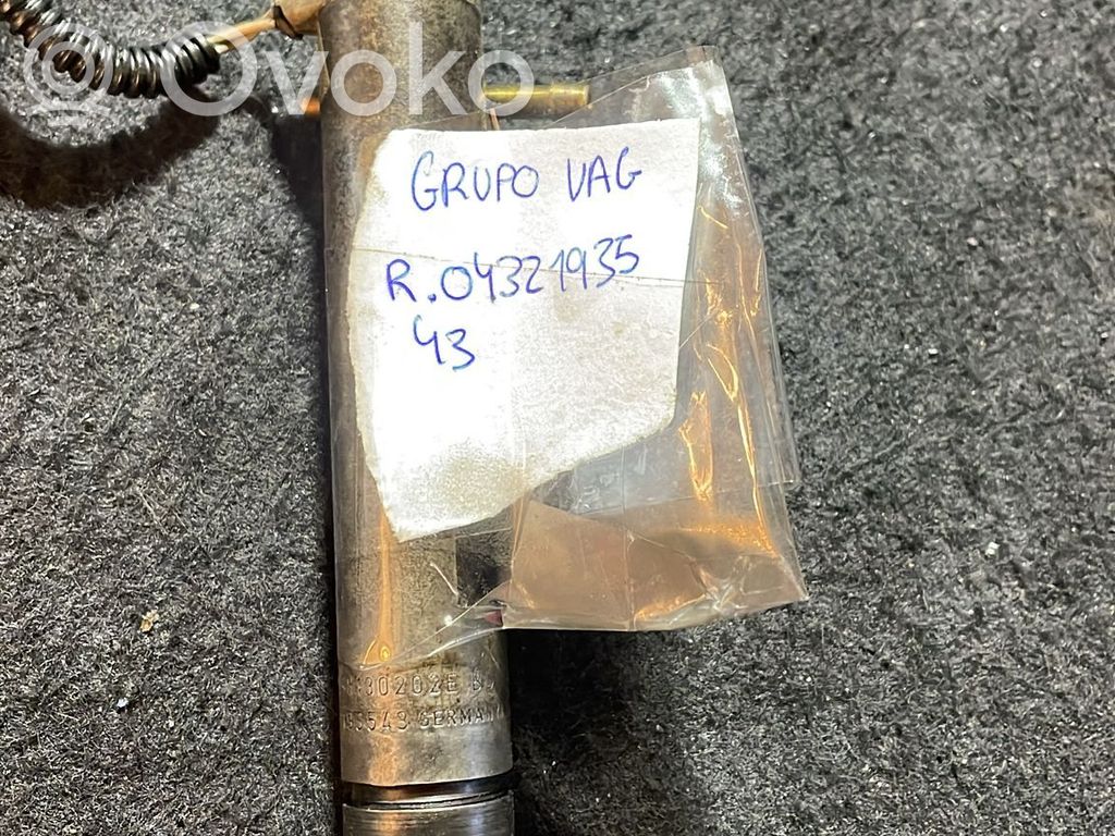 Inyector de combustible   0432193543,229384