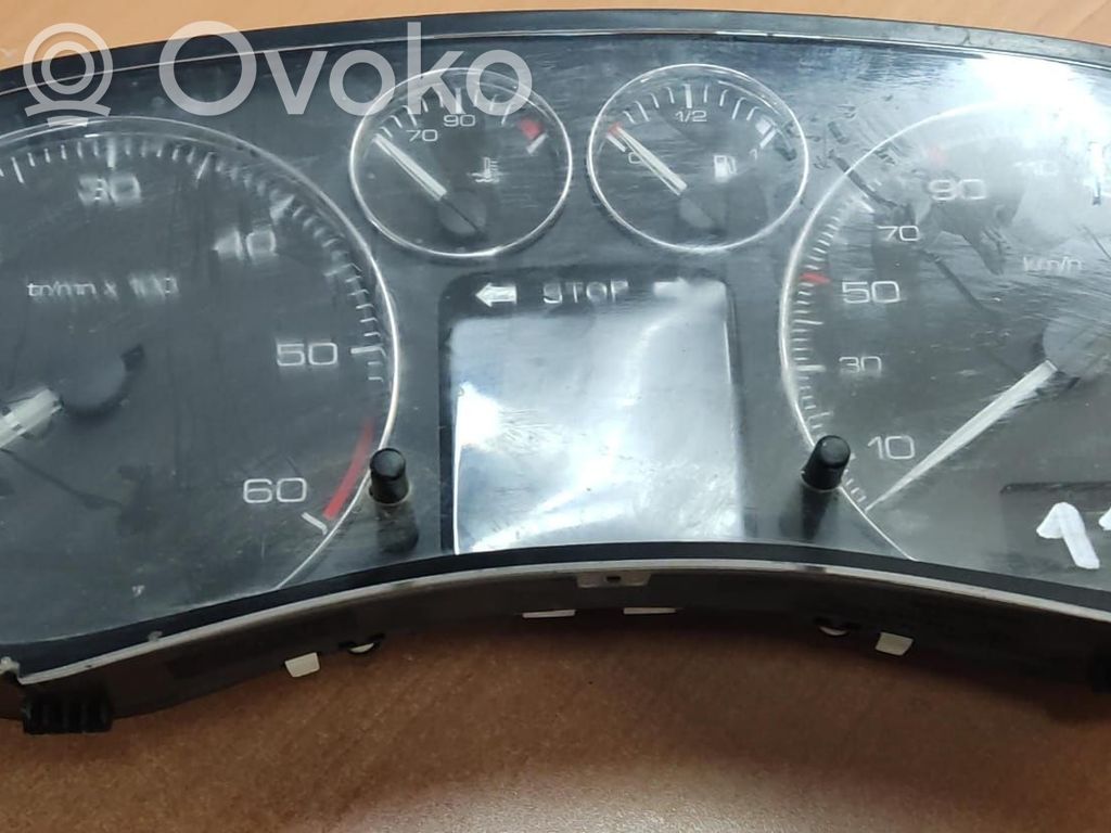 Peugeot 307 Alte piese panou de bord 