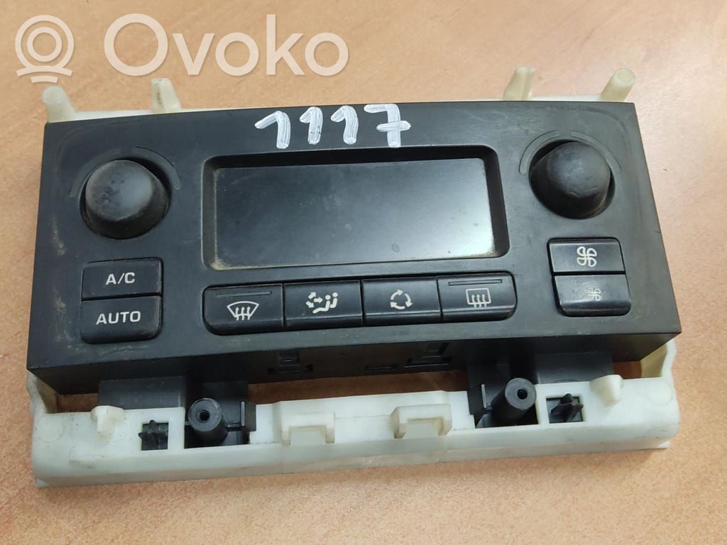 Peugeot 307 Mascherina climatizzatore/regolatore riscaldamento 