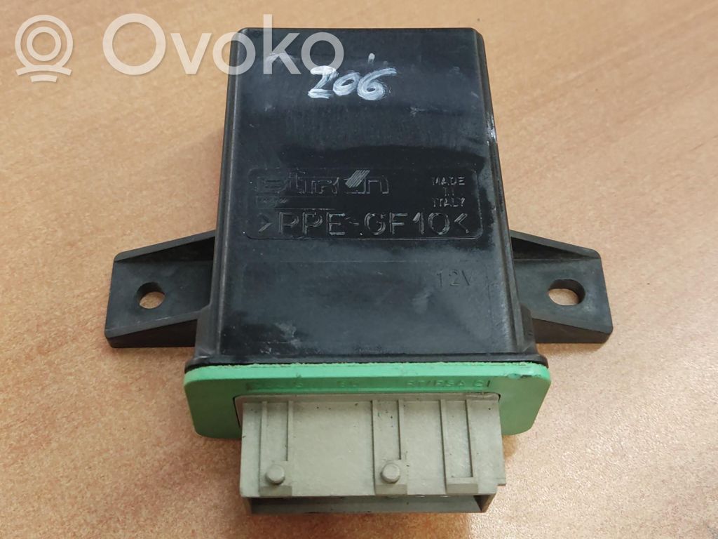 Peugeot 206 Sterownik / Moduł ECU 