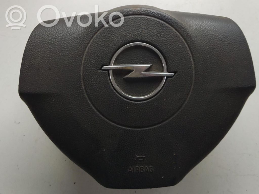 Opel Astra H Airbag portiera anteriore 