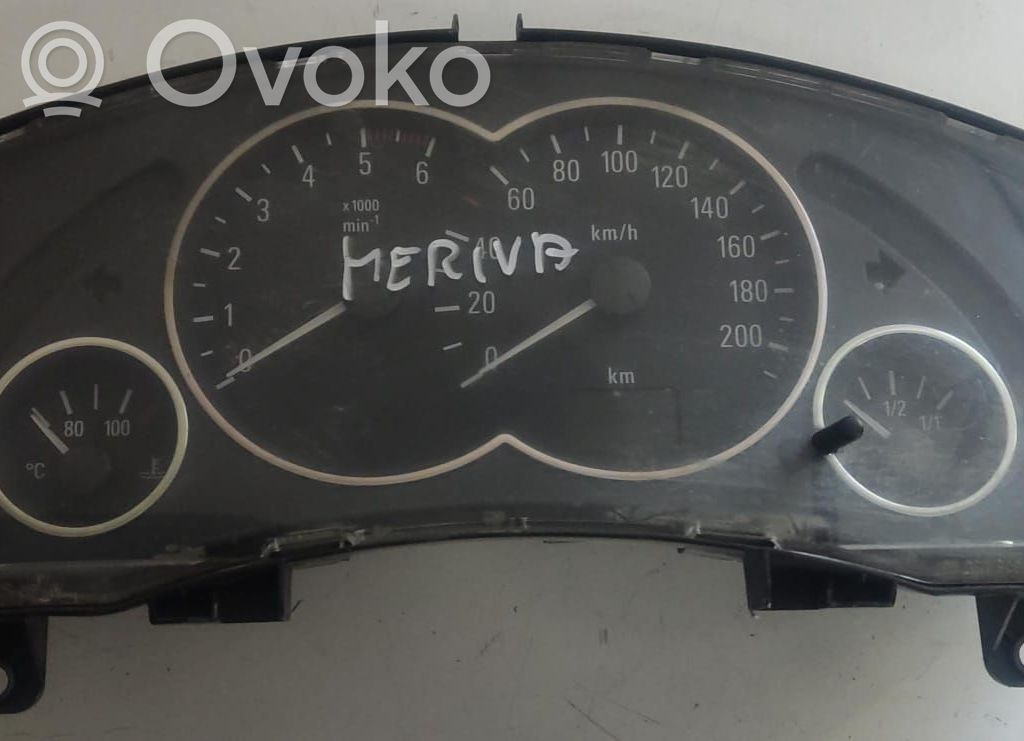Opel Meriva A Inny element deski rozdzielczej 