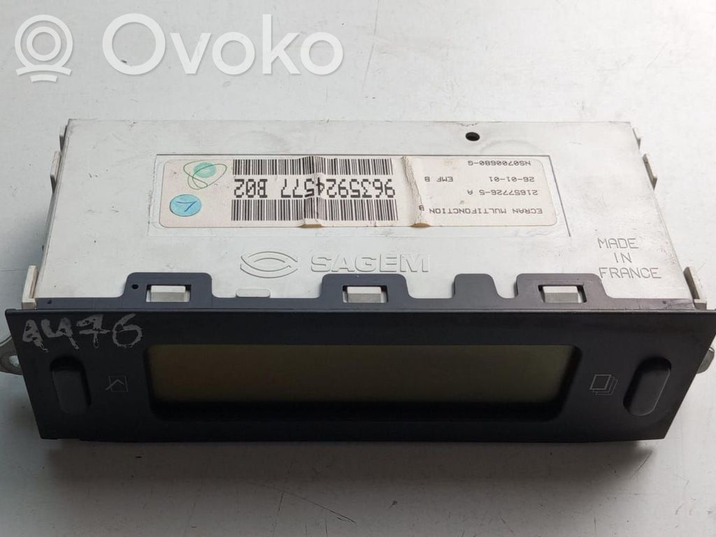 Bedieneinheit Controller Multimedia   9635924577B02,230858