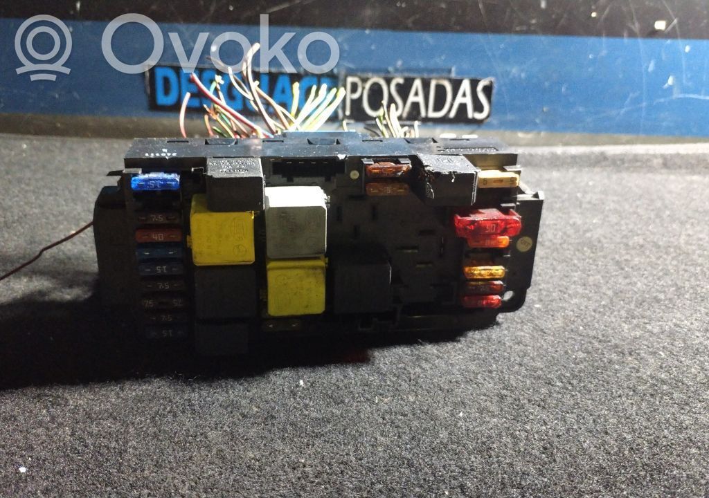 Mercedes-Benz C W203 Set scatola dei fusibili 