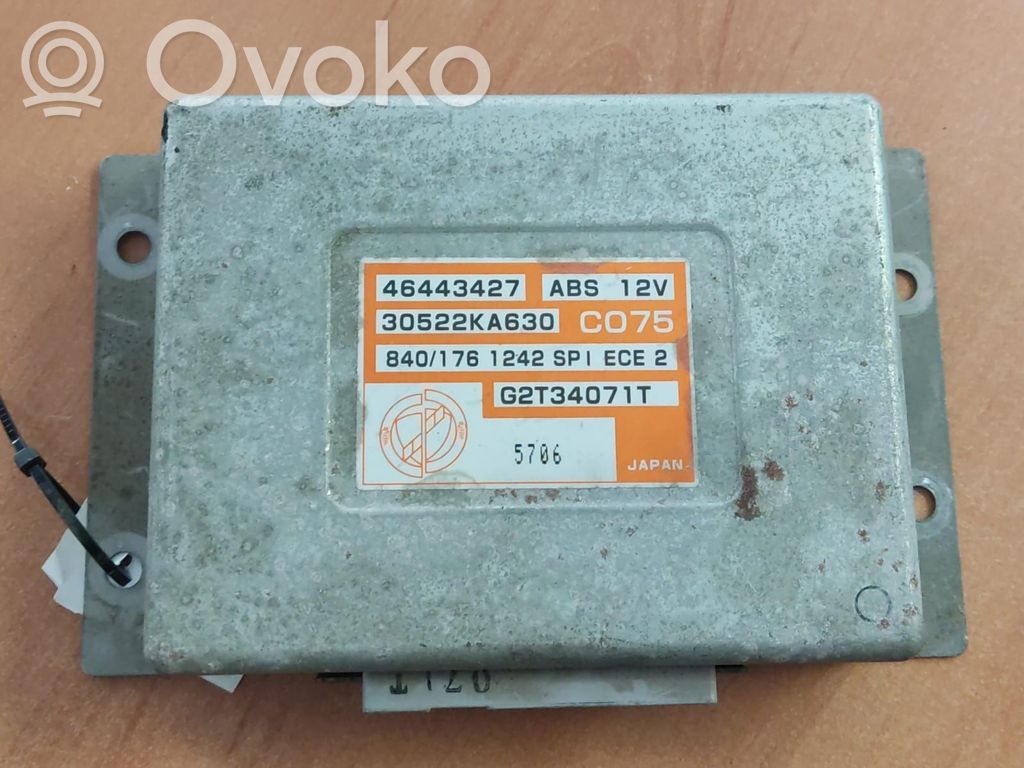 Unidad de control/módulo del ABS   46443427,437