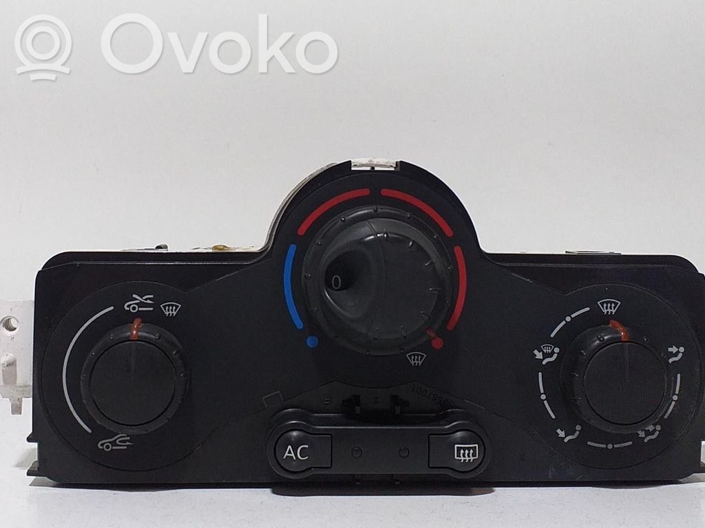 Console centrale, commande chauffage/clim   69427013,216983