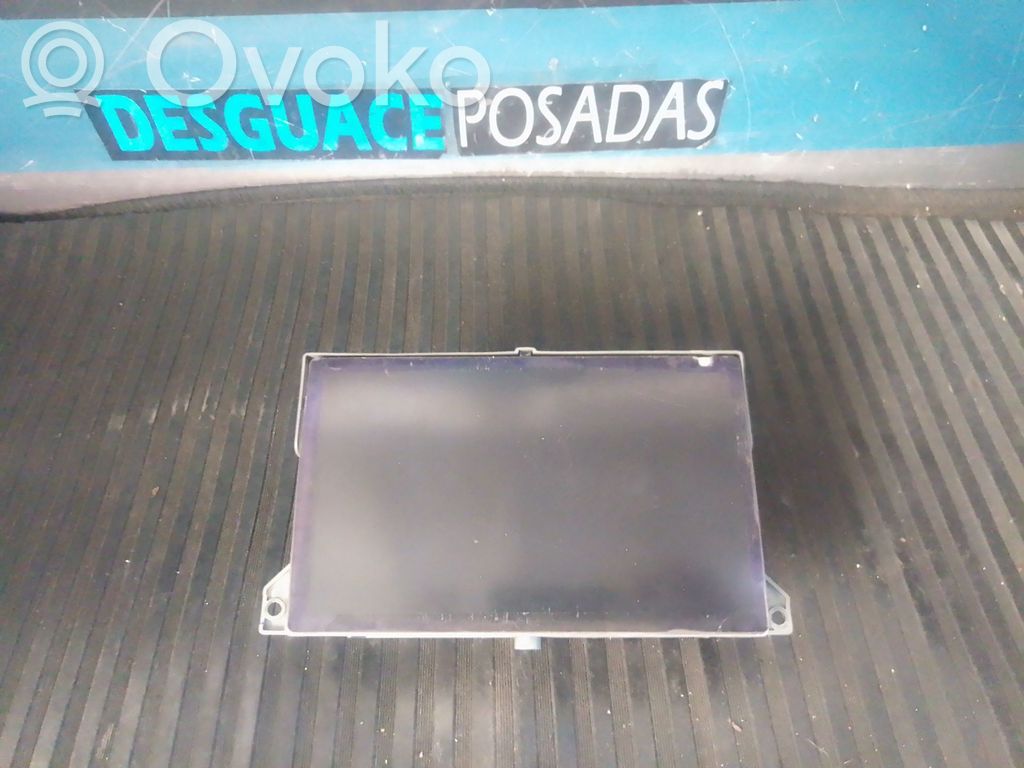 Peugeot 307 CC Monitor / wyświetlacz / ekran 