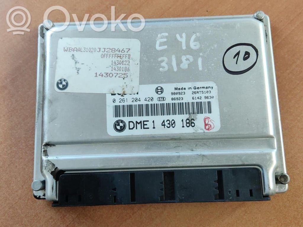 Unidad de control/módulo del motor   1430186,208668