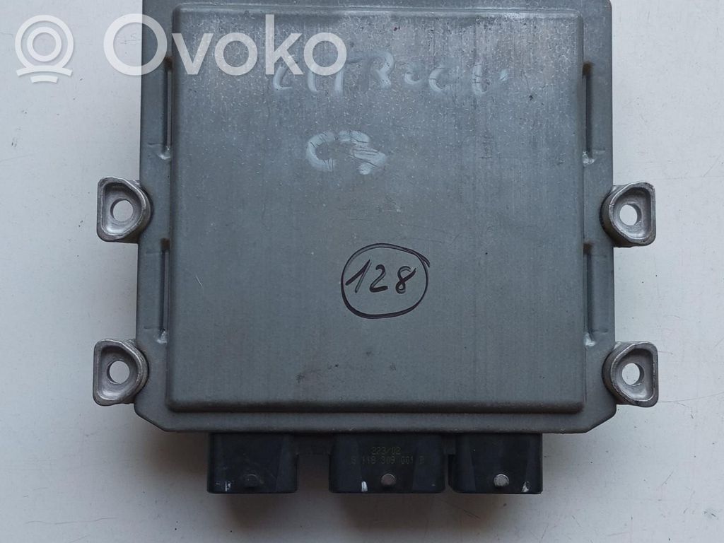 Citroen C3 Picasso Sterownik / Moduł ECU 