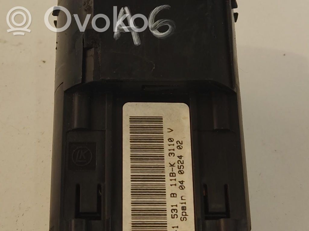 Interruptor de control del panel de luces   4B1941531,236839