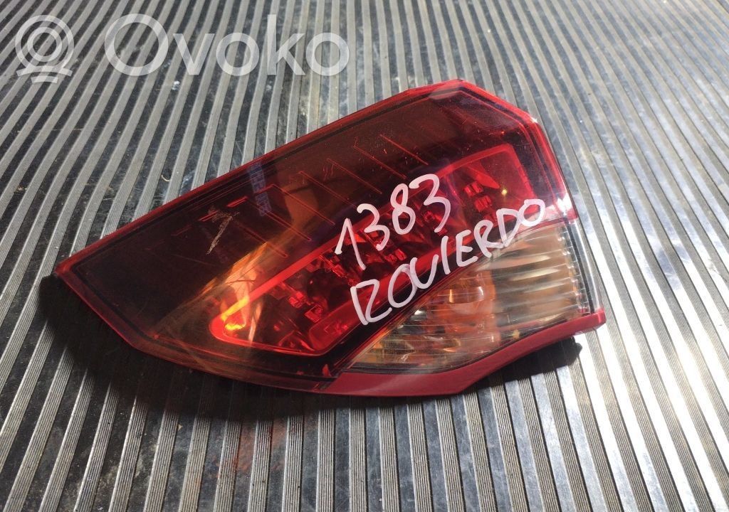 Renault Laguna III Luci posteriori 