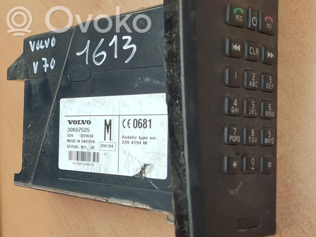 Volvo S70  V70  V70 XC CD/DVD player unitate navigație 