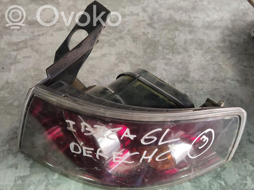 Seat Ibiza III (6L) Lampa tylna 