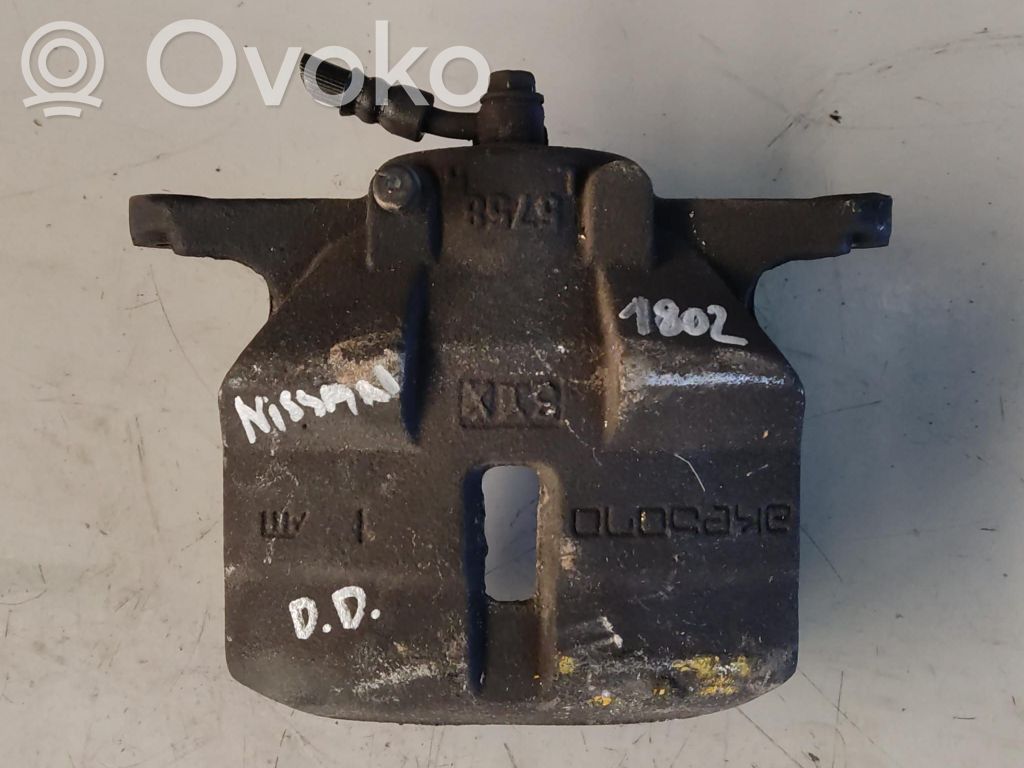 Nissan Qashqai Zacisk hamulcowy przedni 