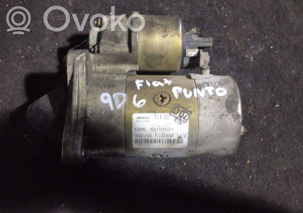 Fiat Punto (188) Anlasser 