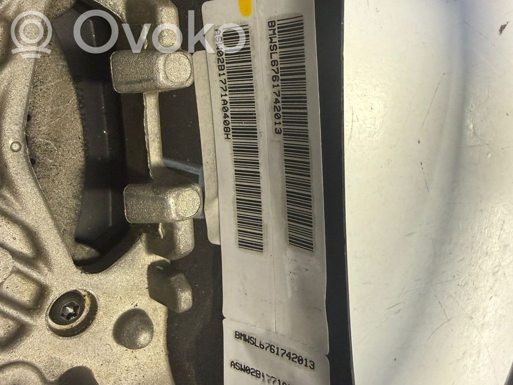BMW 7 E65 E66 Kierownica 