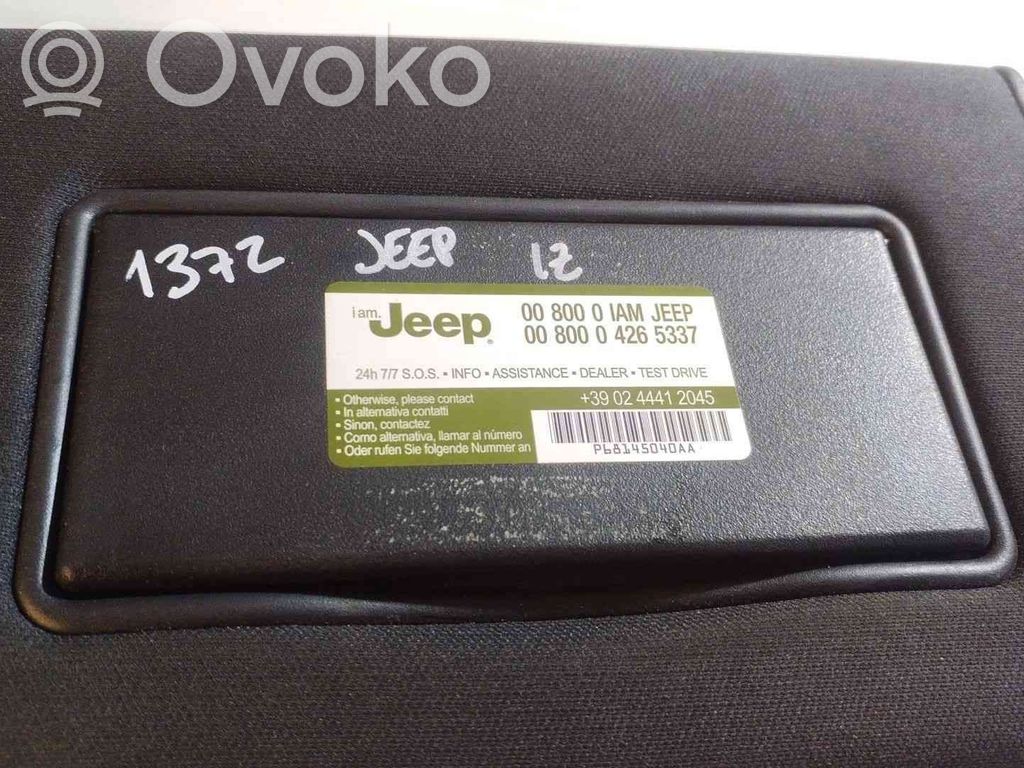 Jeep Grand Cherokee Podsufitka / Komplet 