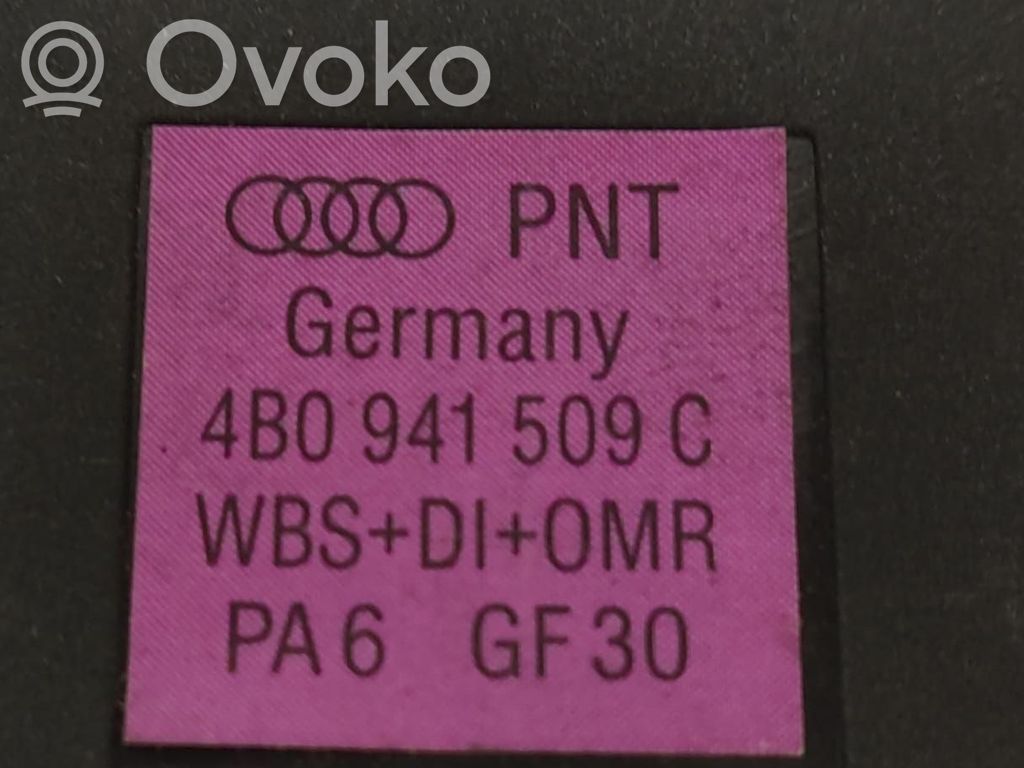 Audi A6 S6 C6 4F Clacson 