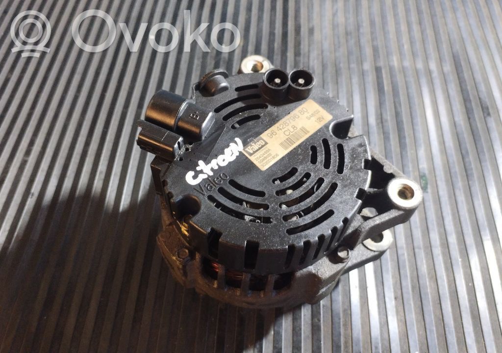 Alternador   9642879680,302001806
