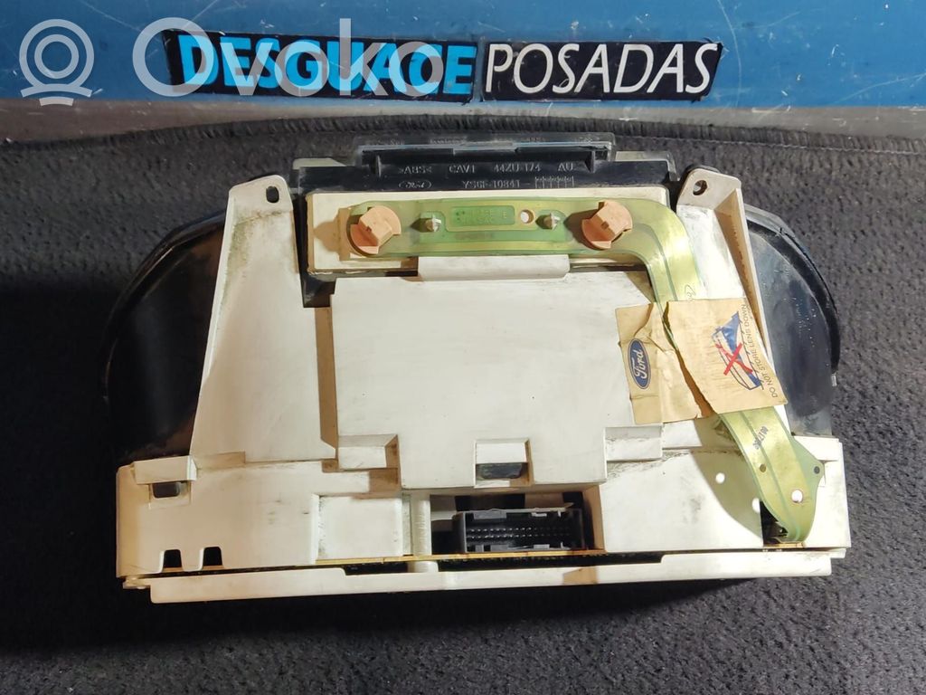 Ford Puma Bord 